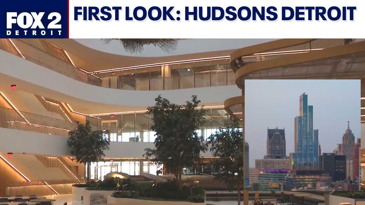 A sneak peek at the new Hudson's Detroit