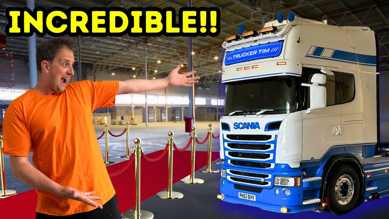 I Went To The BEST Truck Show In Europe | TRUCKSHOW CINEY 2023 | PT 2 | #truckertim
