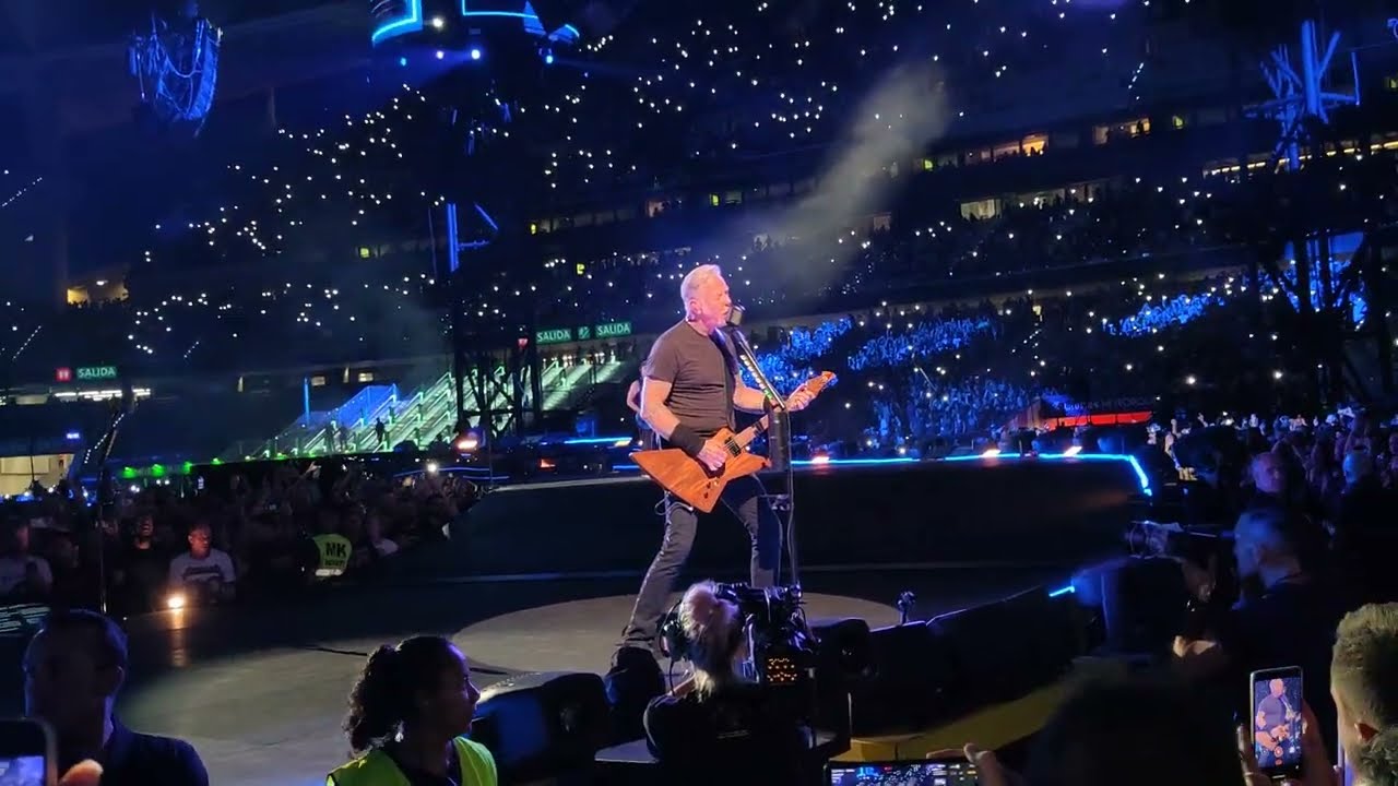 Metallica- Nothing Else Matters. 4K  Cívitas Metropolitano 12/07/2024. UPGRADED AUDIO MIXING BOARD