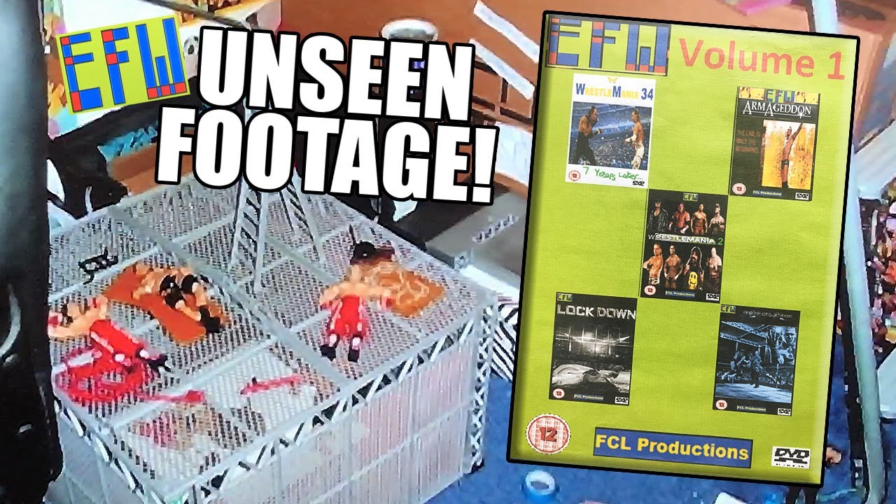 EXTREME FIGURE WRESTLING! BEFORE NLW! (WWE Figures Pic Fed)