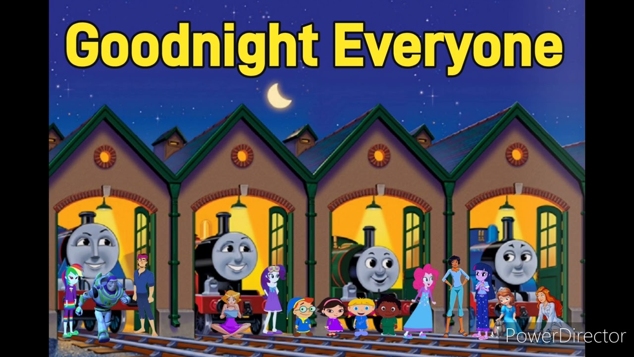 Goodnight, Everyone. See you tomorrow. 😴 🌙 🌃