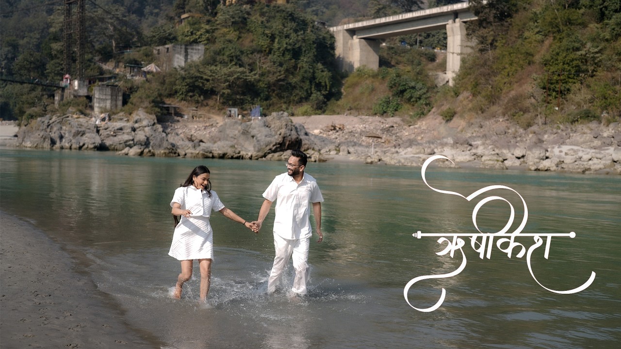 Best Prewedding 2026 Rishikesh | Shubham & Jyoti  | Aggarwalclicks Photography | Punjab | 9872724930