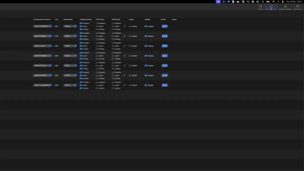 TiMax panLab - User Interface