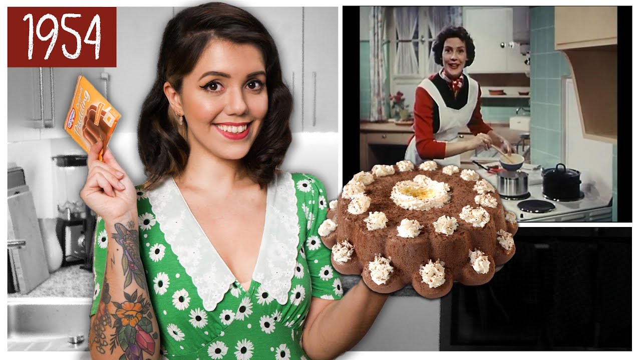 Wie schmeckt Pudding aus einer 50er Jahre Werbung?