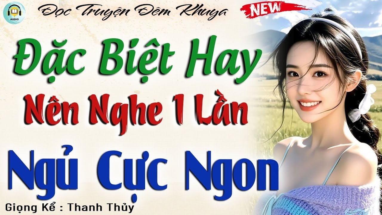 15 phút đọc truyện đêm khuya Ngủ Ngon Sâu giấc - kể chuyện tâm sự đêm khuya