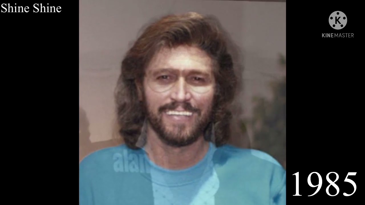 The Evolution of Barry Gibb ( 1958-Present ) ( OLD VERSION )