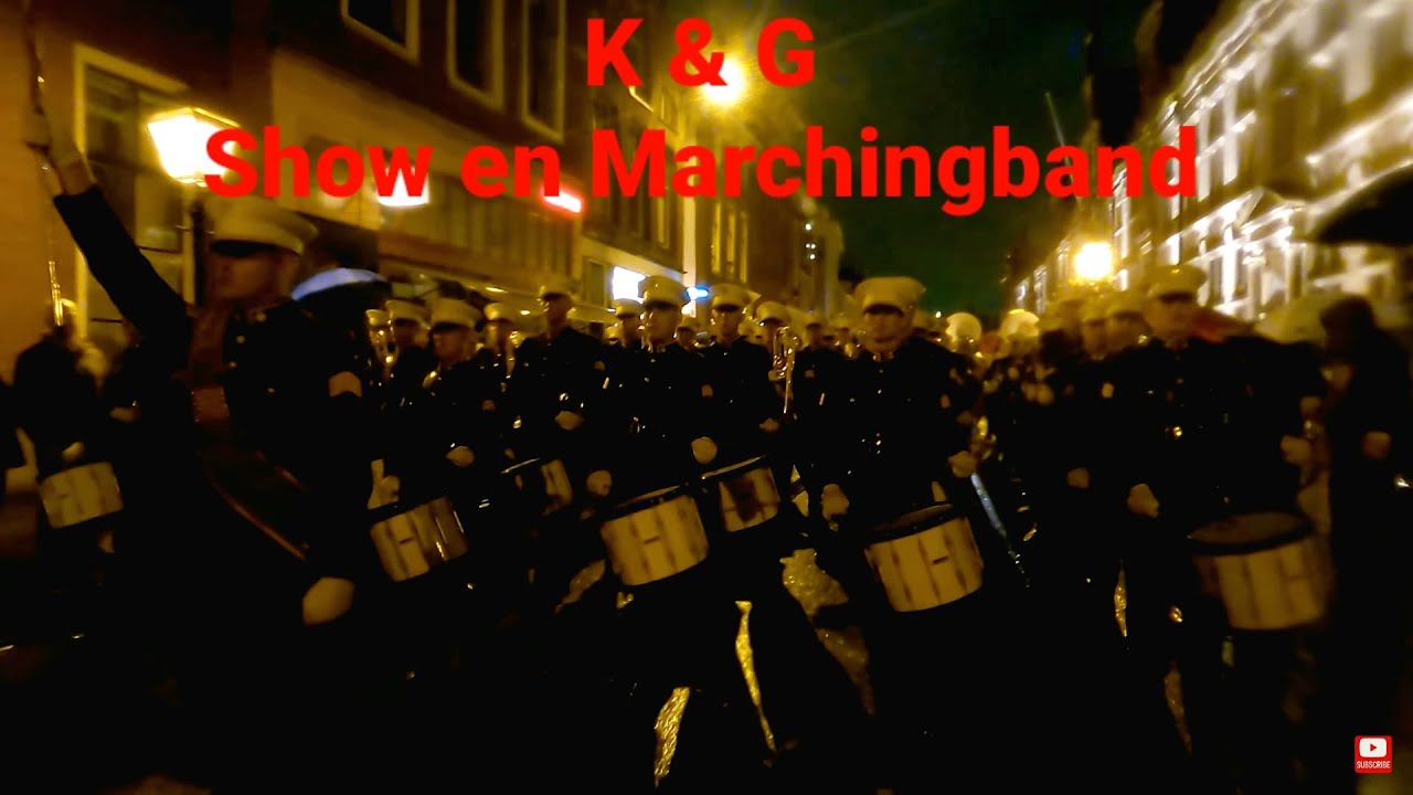 K & G Leiden Taptoe 3 oktober Leids ontzet feest Show & Marchingband