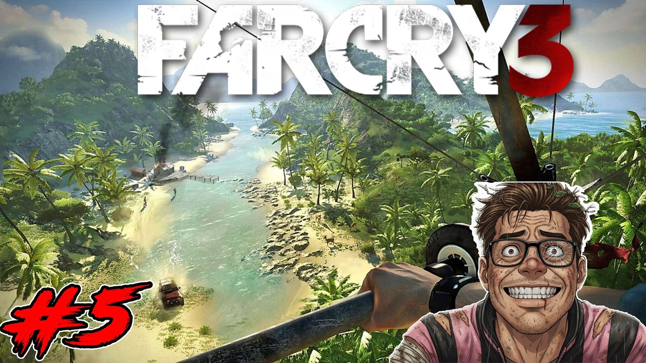 🔴FAR CRY 3 VIỆT HÓA #5: Đi Cứu Bạn - Tôi Trở Thành Pet Lúc Nào Không Hay