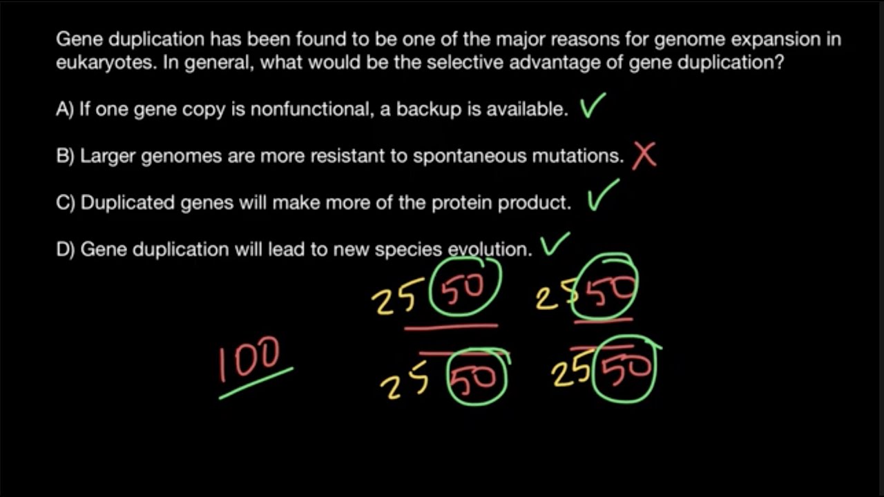 Gene duplication and evolution