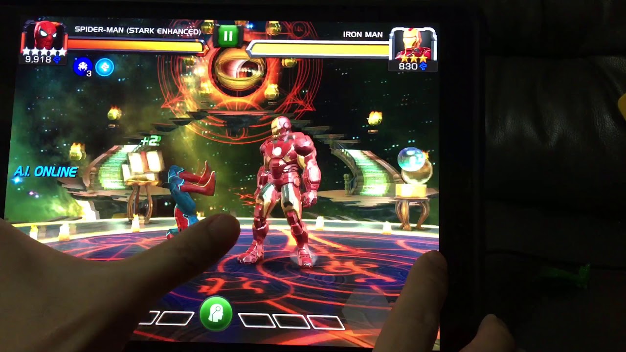 How to medium Attack in marvel contest of champions