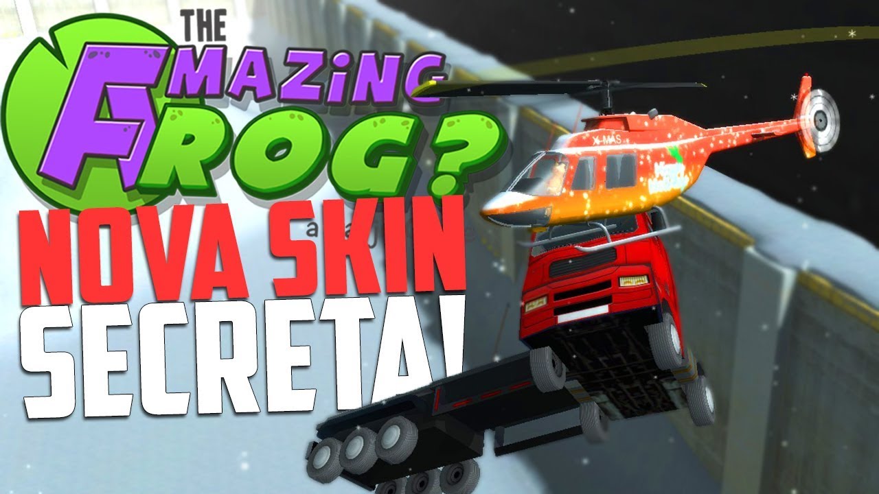 SKIN SECRETA! - Amazing Frog