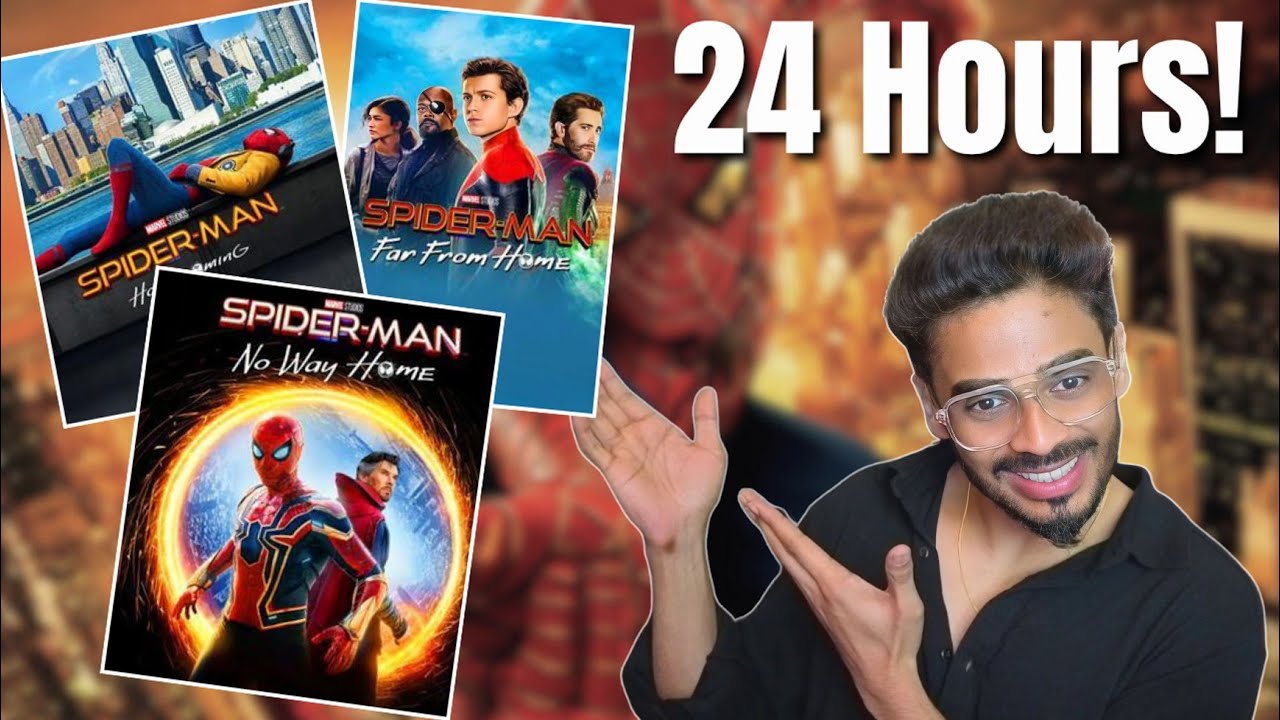I Watched ALL Spider-Man Movies in 24 Hours