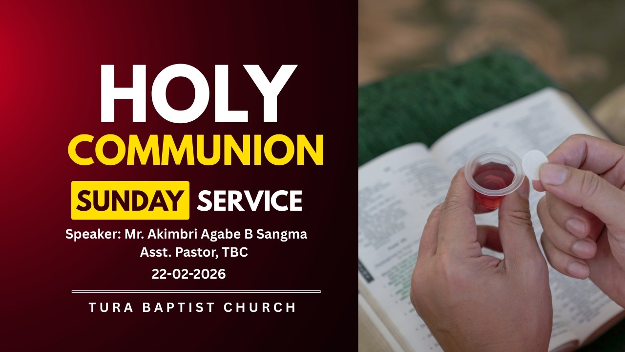 22.02.2026 | Sunday Service | Holy Communion Service