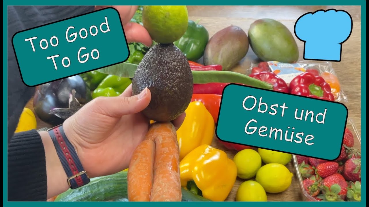 Lebensmittelretten bei einem Großhändler mit TooGoodToGo! 🛒🍏 | Unsere Überraschungen! 😱🌱