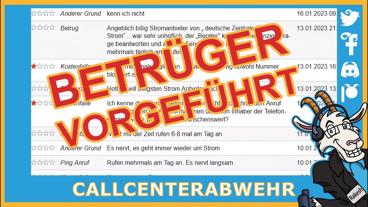 Miese Stromverträge am Telefon: bekannte Abzockfirma ruft an