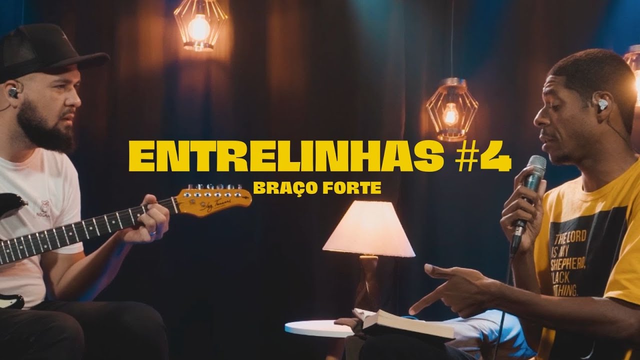 Adlin Rodrigues -  Braço Forte | EntreLinhas #4