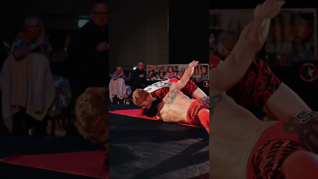 The Wigan Half Alch move secures the Pin in the Catch Wrestling World Championships🏆 #catchwrestling