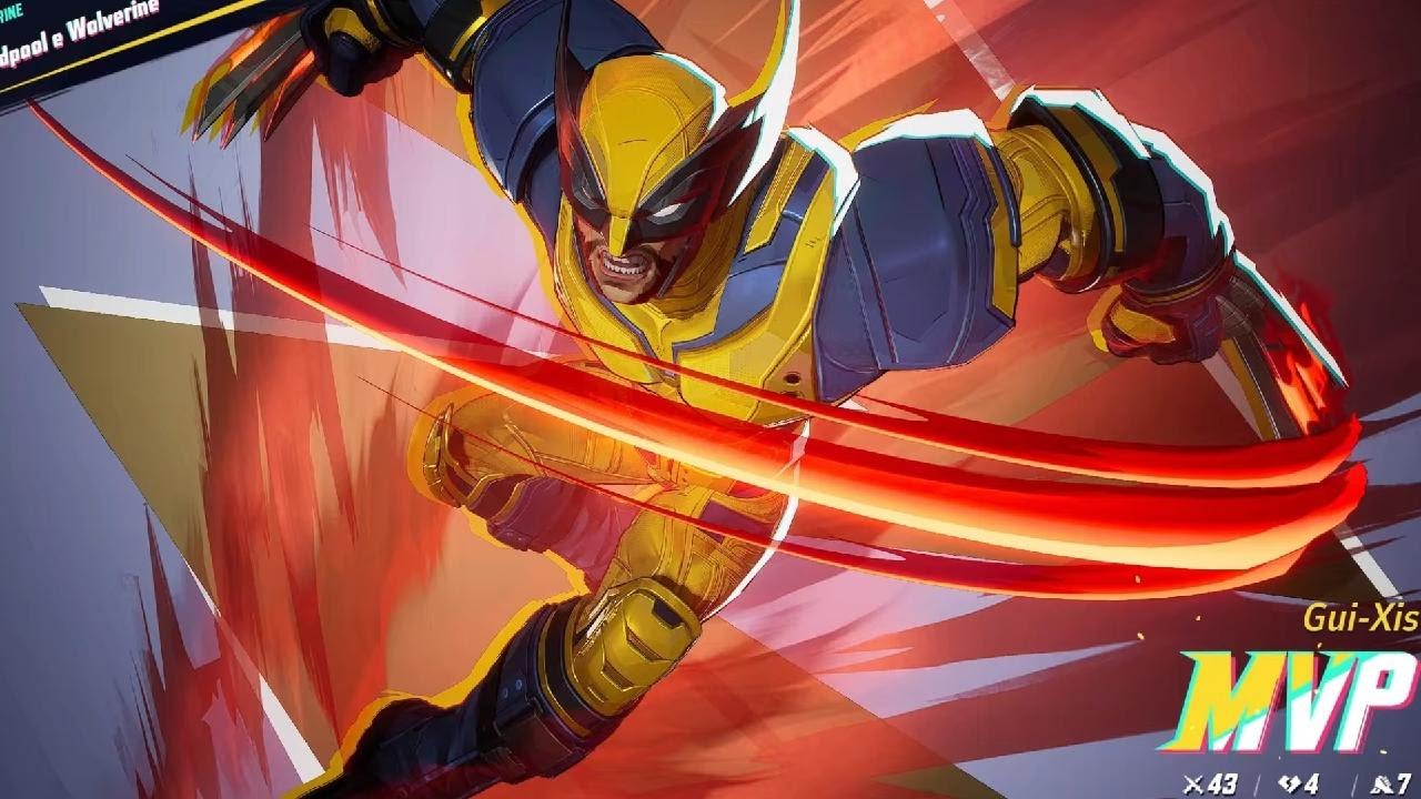 WOLVERINE 43/4 COMP - Marvel Rivals