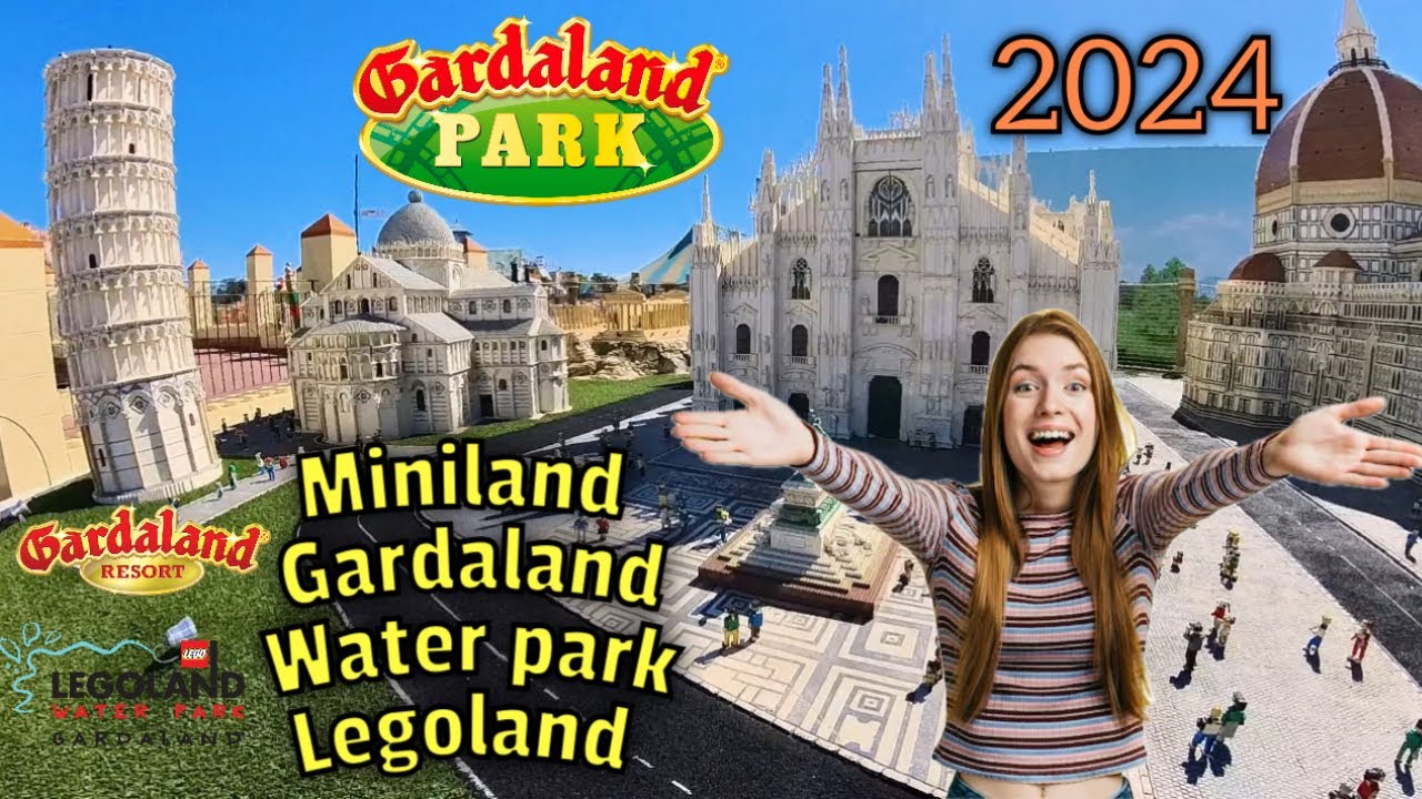 gardaland legoland aquapark - Miniland Legoland Water Park at Gardaland 2024