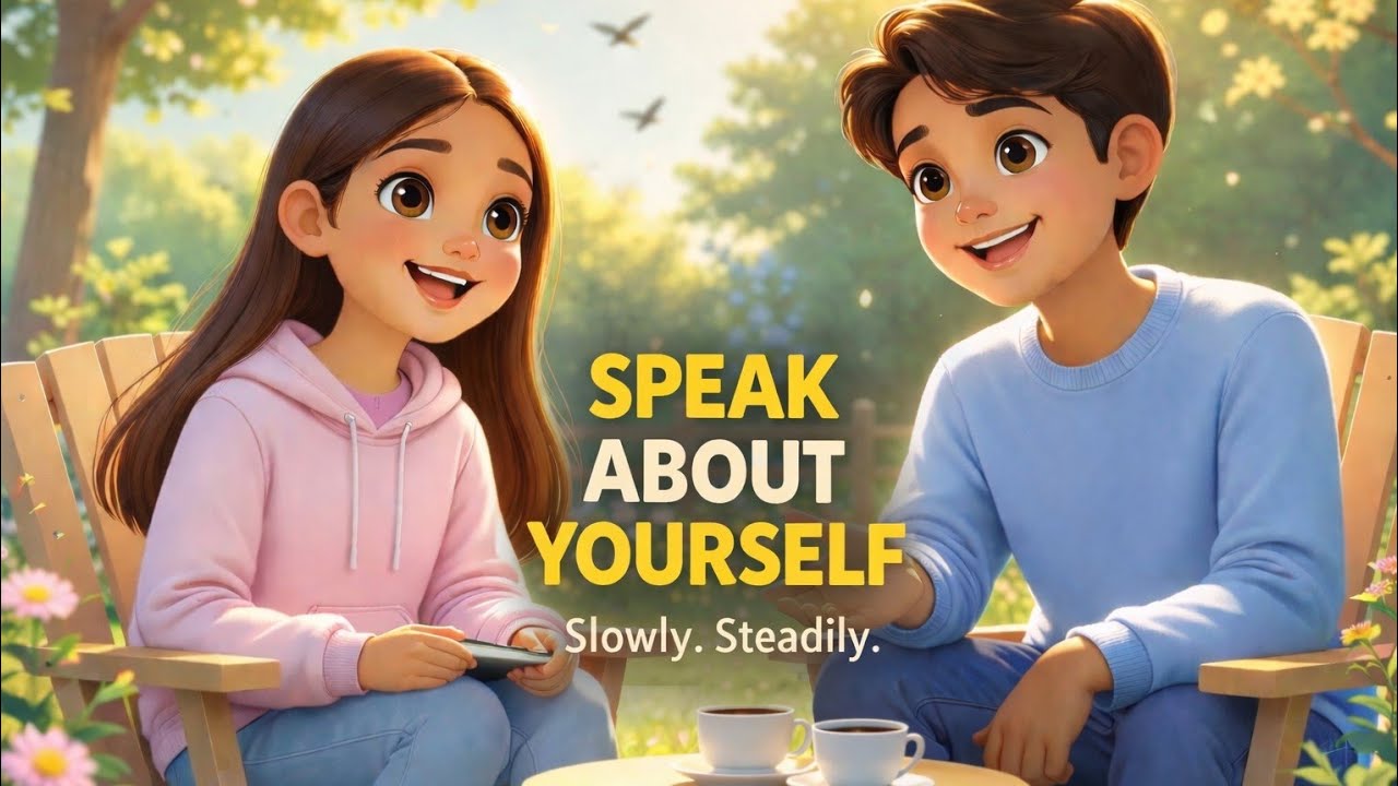 I Can’t Introduce Myself in English 😰 | Speak Slowly & Confidently@Slow & Steady English 