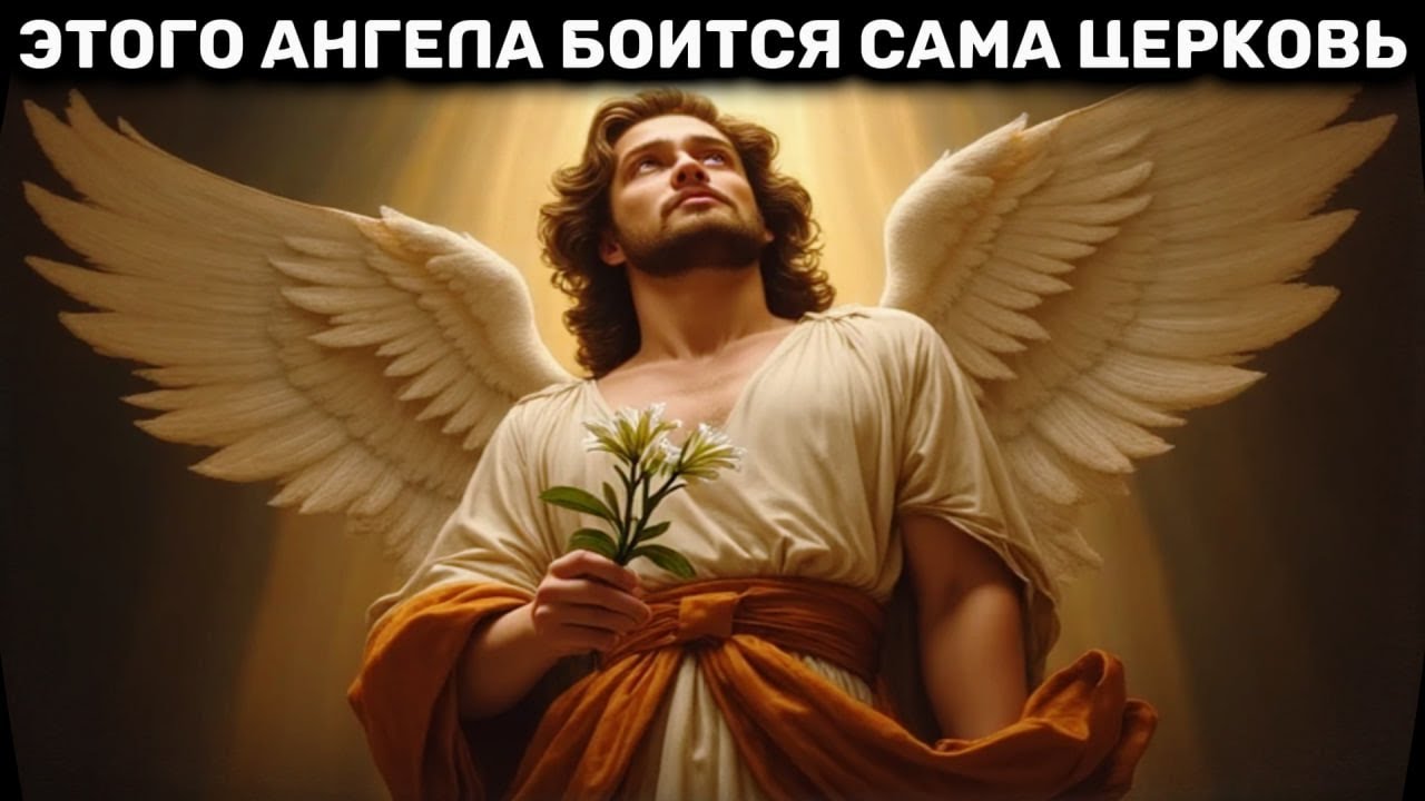 Церковь ПРОТИВ АРХАНГЕЛА - почему МЕТАТРОНА запретили и стерли из библии