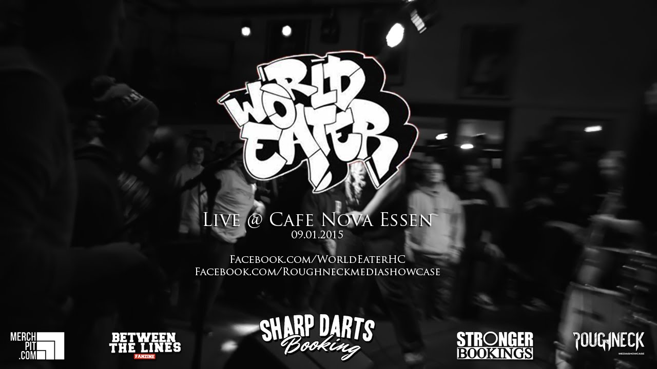 World Eater Live @ Caf&eacute; Nova Essen (HD)