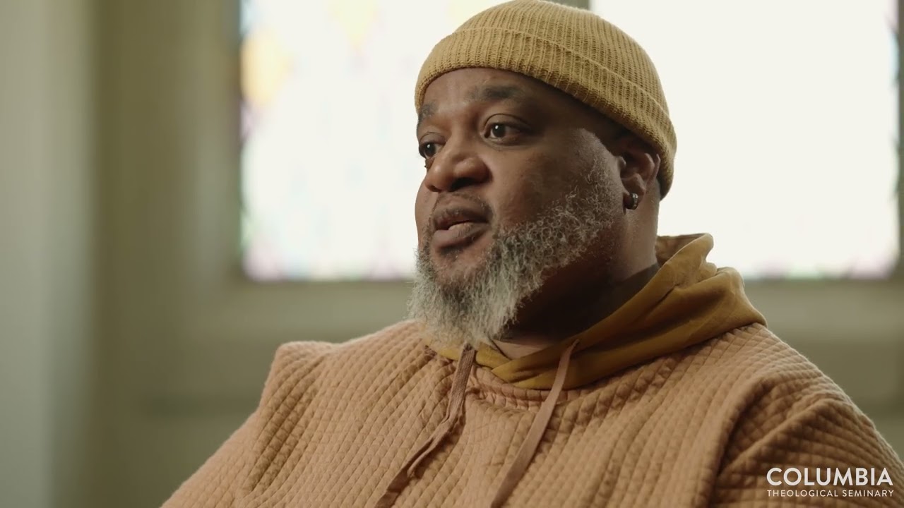 Mashaun Simon shares his experience at Columbia Theological Seminary