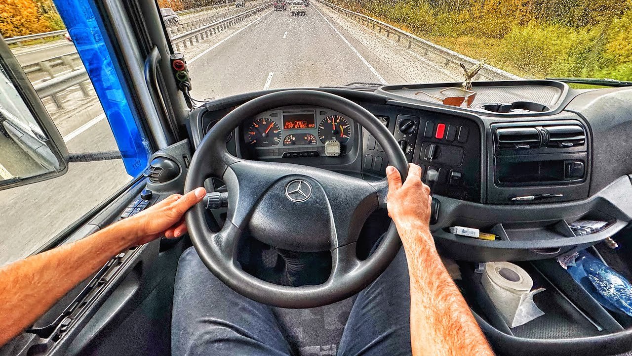 2005 Mercedes-Benz Axor 1835 LS - ТЕСТ-ДРАЙВ ОТ ПЕРВОГО ЛИЦА