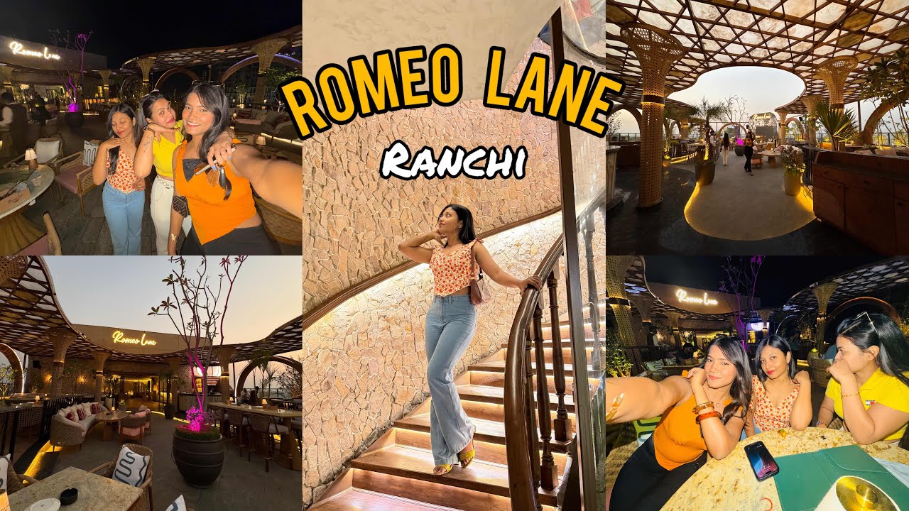 Romeo Lane 😍| RANCHI | New Place Alert 📌🔥 #vlog 77 #fyp #youtube #explore #foryou 
