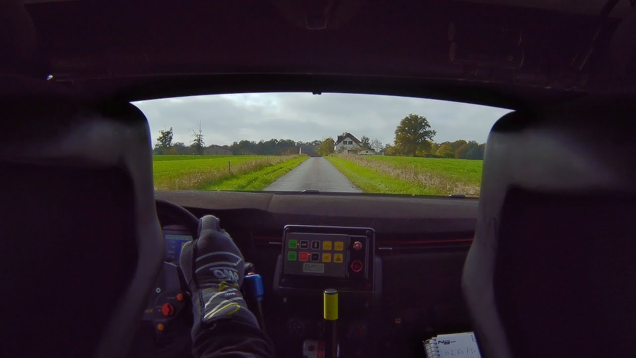 On-Board Boucles Chevrotines 2025 - LEMAIRE Gilles/MINNE Gilles RENAULT Clio Rally3 - ES7 GRANDRIEU