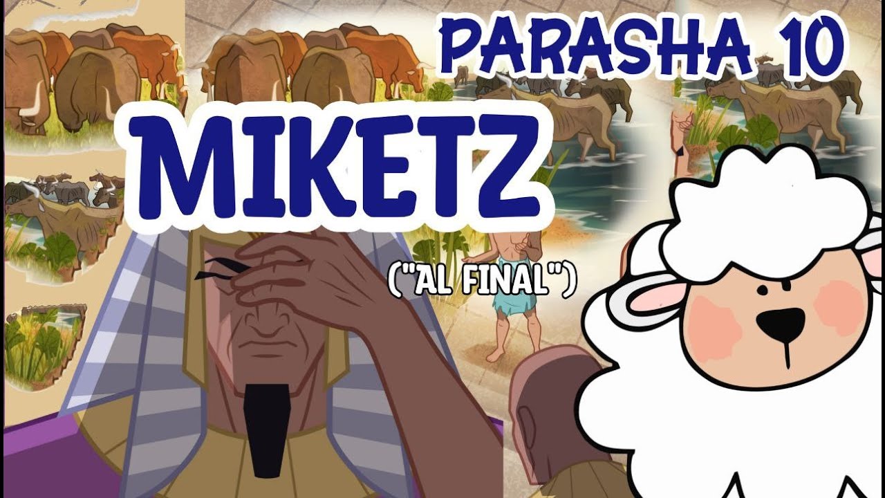 PARASHÁ N.- 10 (AL FINAL) - Lo que debes saber - Beequi la Ovejita (Torah para niños)