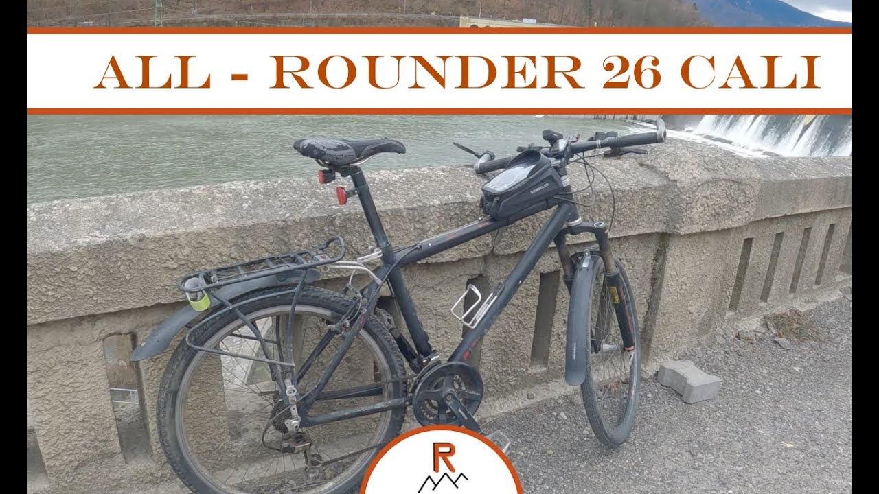 Rower All-Rounder 26 cali