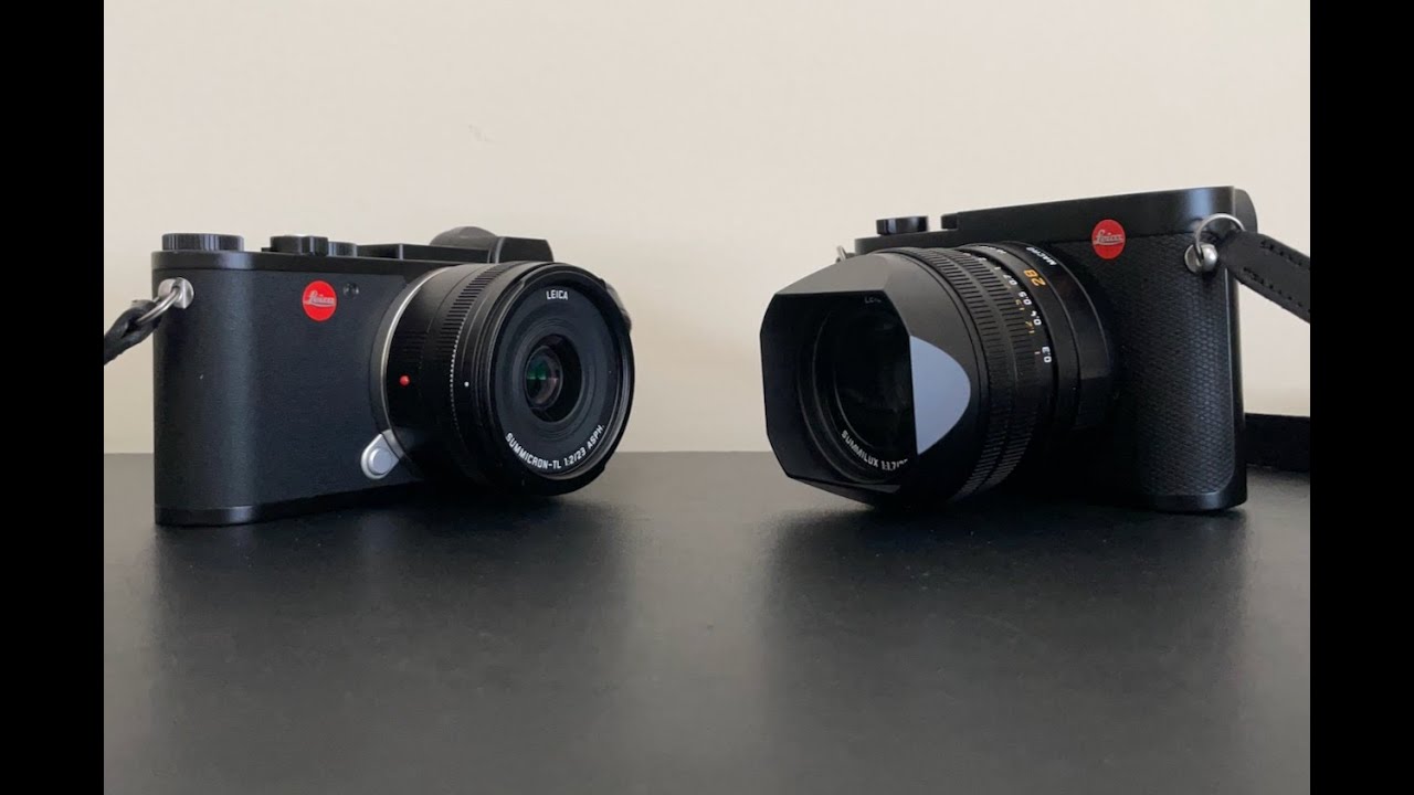 Leica Q2 против Leica CL | Видеообзор сравнения