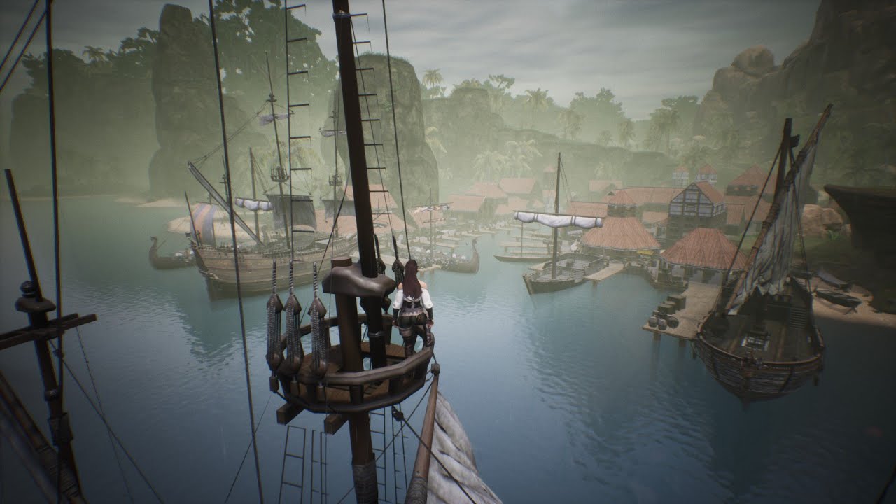 Zingaran Port Town Build Conan Exiles