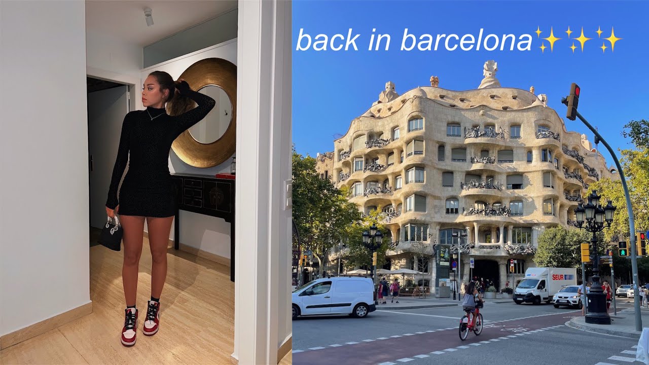 back in BARCELONA vlog