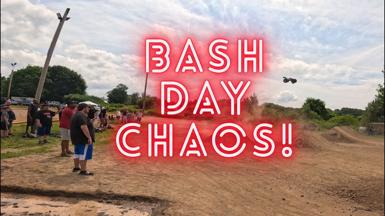 Bash Day Mayham! Long Jumps, Freestyle & Mud Wars!