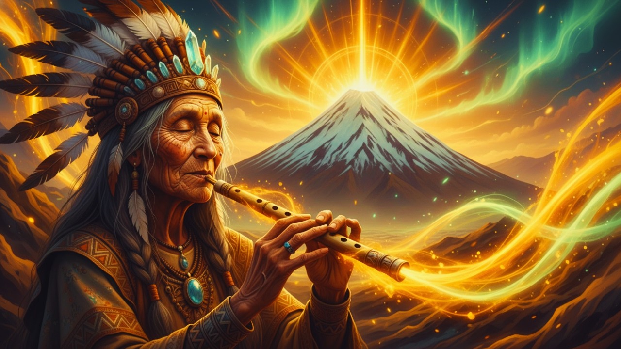 Deep Balance &mdash; Body, Mind & Soul | 432 Hz & 528Hz Shamanic Healing Frequencies for Stress
