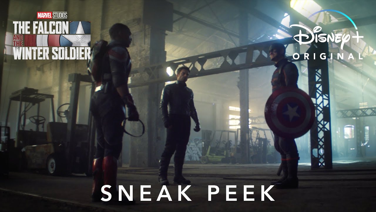 The Falcon and The Winter Soldier | Mid-Season Sneak Peek | Disney+ NL