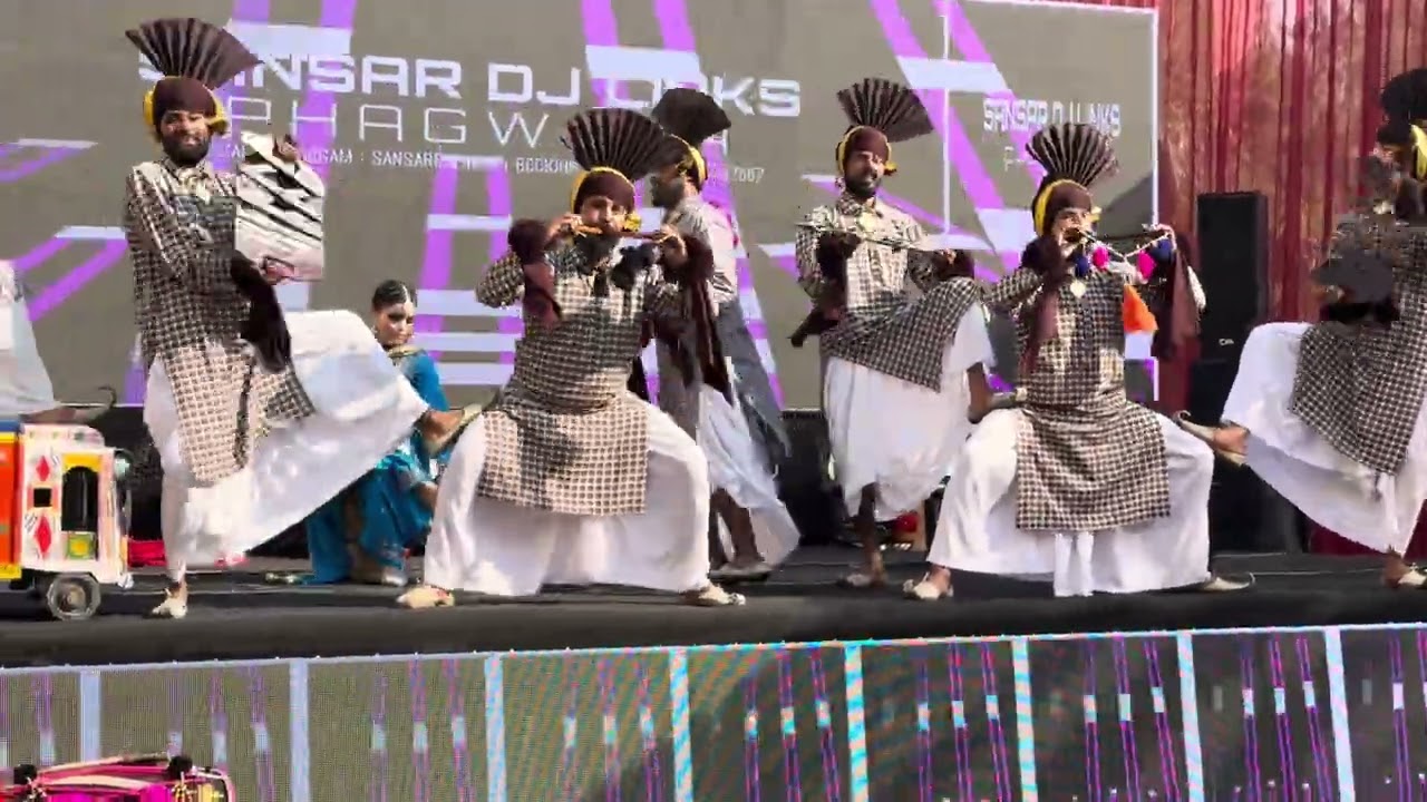 Beautiful Bhangra | Sansar Dj Links | Punjabi Sabhyachar Dance Group | Punjabi Culture Performance