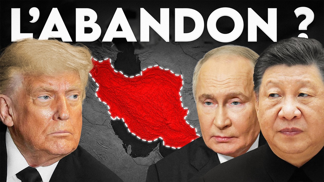 Pourquoi l’Iran semble « lâché » par la Chine et la Russie