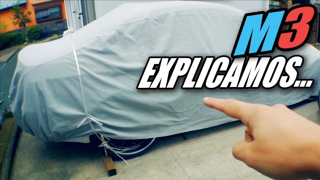 POR QUE YA NO MANEJAMOS el M3 e92 en JAPÓN