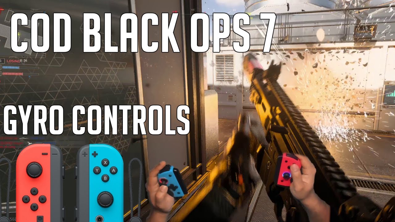 COD Black Ops 7 Joy-Con Gameplay [Gyro Controls]