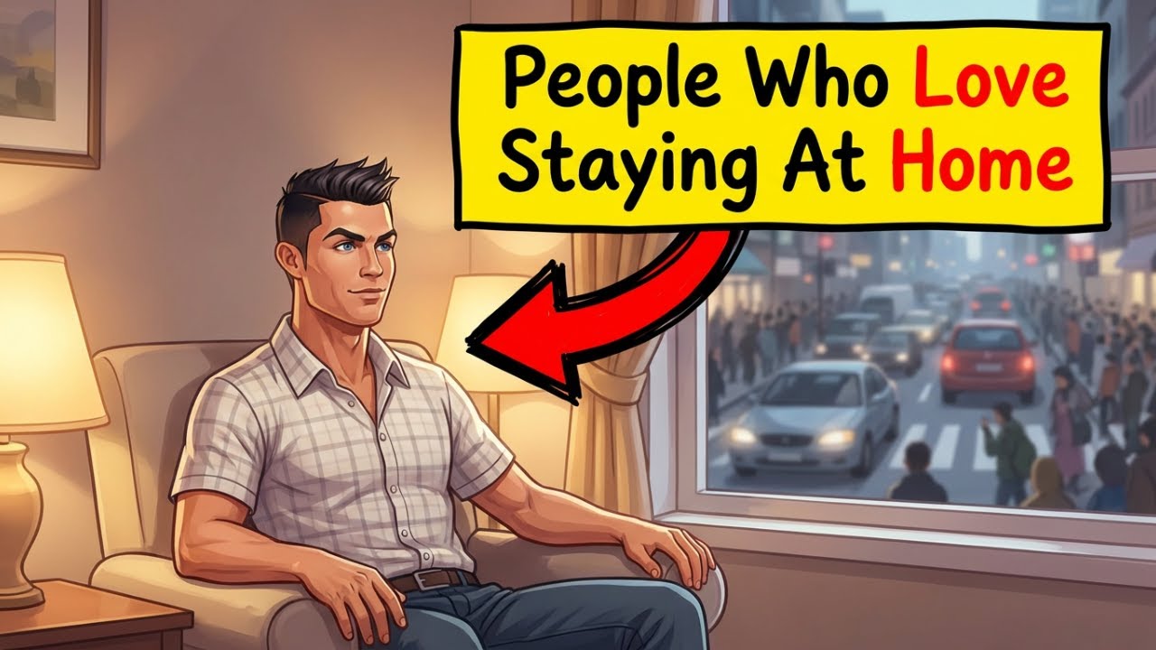 The Psychology of People Who Love Staying At Home