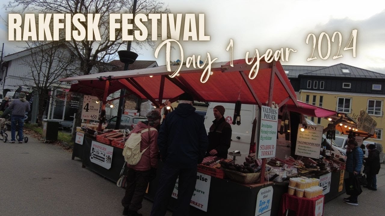 RAKFISK festival day1 2024 I Travel I DianeGweh