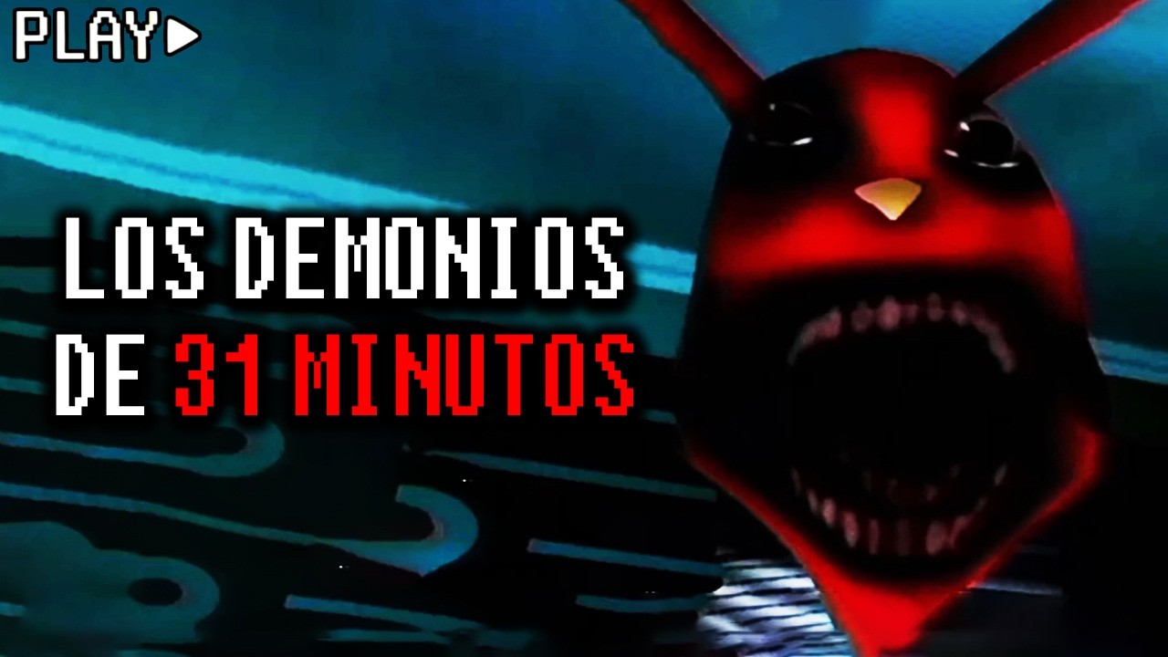 El Analog Horror de 31 MINUTOS es “TERROR PURO”