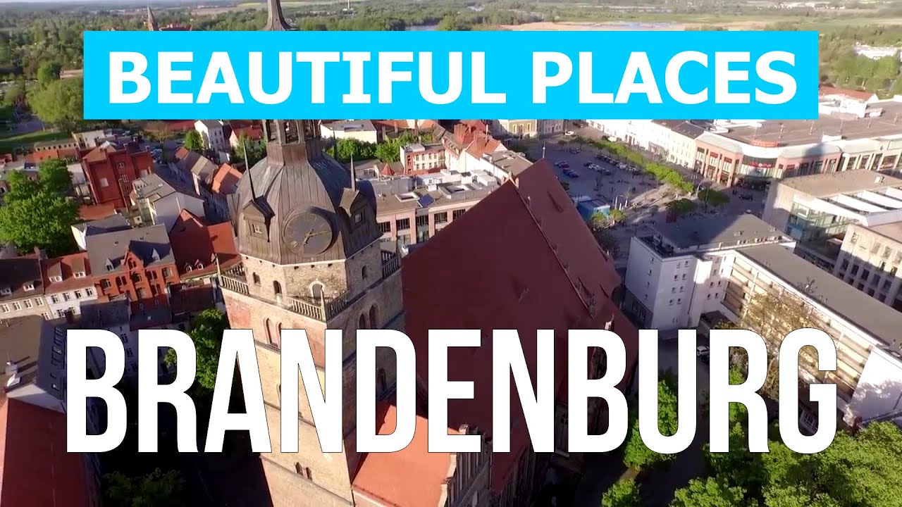 Brandenburg beautiful places to visit | Trip, review, attractions, landscapes | Germany 4k video