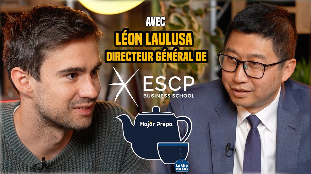 Rencontre avec le Directeur Général de ESCP Business School (Le Thé du DG)