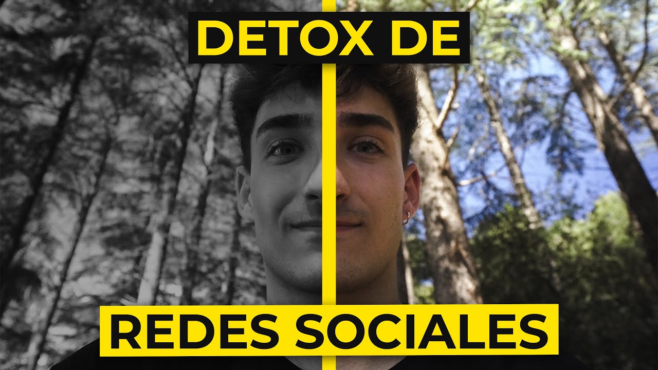 Hice un Detox de Redes Sociales y me cambio la vida...
