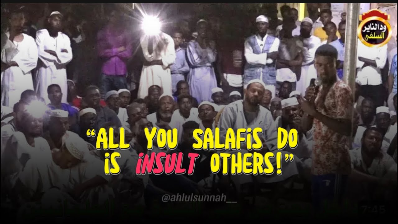 Correcting the Misconception about “harshness” in da'wah of the Salafis | Shaykh Muzzamil Faqeeri