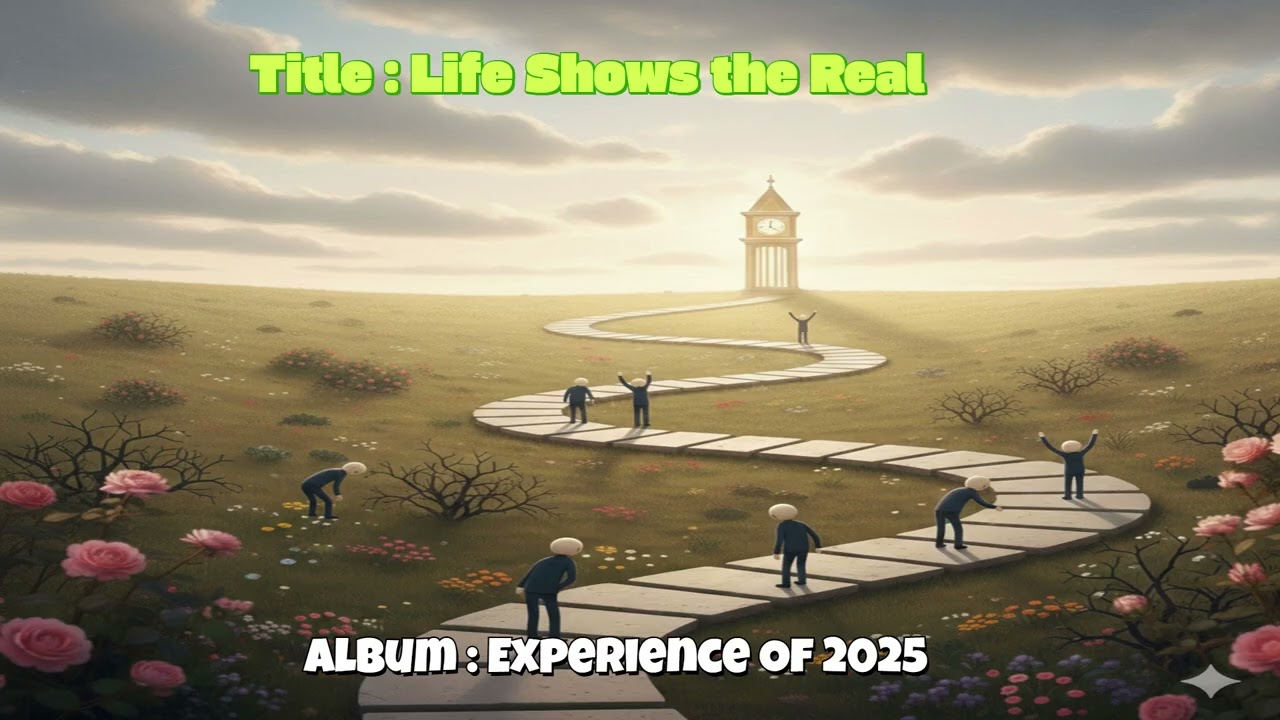 Life Shows The Real | BY AYAZ | OFFICAL AUDIO | COPYRIGHT FREE